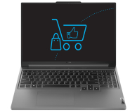Lenovo Legion Slim 5-16 Ryzen 7-8845HS/16GB/512 RTX4060 165Hz - 1269431 - zdjęcie 2